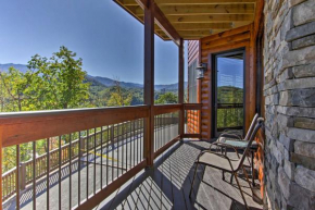Majestic Mtn Getaway Game Room, Decks and Hot Tub!